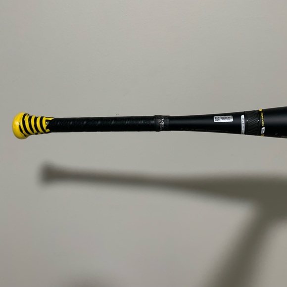 BRAND NEW IN BOX 2023 EASTON BB23HC Hype Comp -3 BBCOR Baseball Bat Black Yellow - Picture 10 of 12